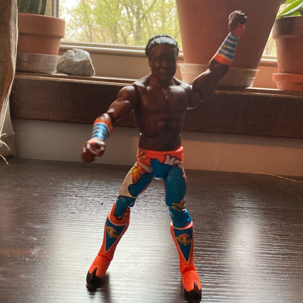 WWE Xavier Woods Mattel Elite